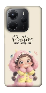Чохол на Xiaomi Redmi Note 14 4G (Int. version) Positive фото 1 з 1