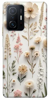 Чохол на Xiaomi 11T / 11T Pro Floral design ver.1 фото 1 з 1