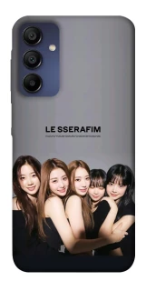 Чохол на Samsung Galaxy A15 4G/5G LE SSERAFIM v2 фото 1 з 1