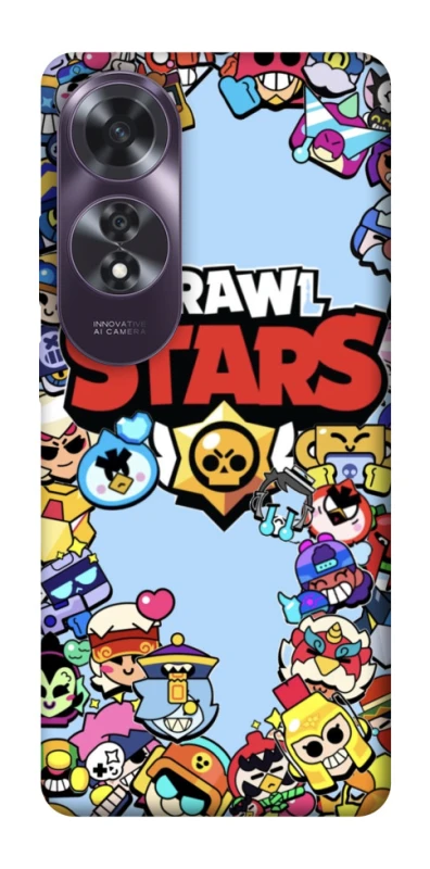 Чехол на Oppo A60 Brawl Stars ver.2 фото 1 из 1