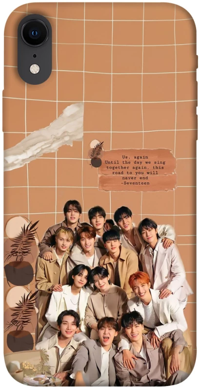 Чехол на Apple iPhone XR (6.1") Seventeen v4 фото 1 из 1