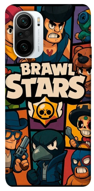 Чохол на Xiaomi Redmi K40 / K40 Pro / K40 Pro+ / Poco F3 Brawl Stars ver.8 фото 1 з 1