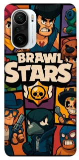 Чохол на Xiaomi Redmi K40 / K40 Pro / K40 Pro+ / Poco F3 Brawl Stars ver.8 фото 1 з 1