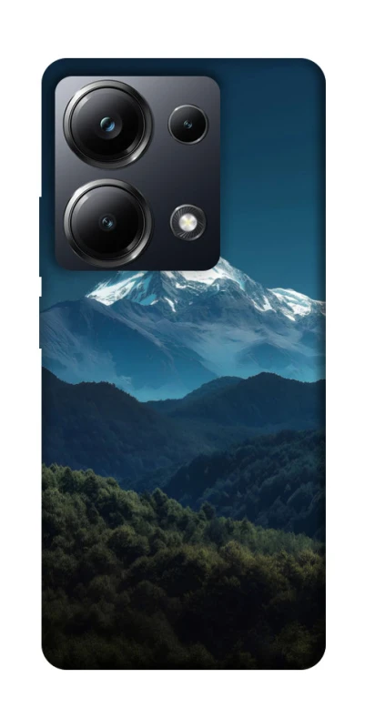 Чехол на Xiaomi Poco M6 Pro 4G Mountain v4 фото 1 из 1