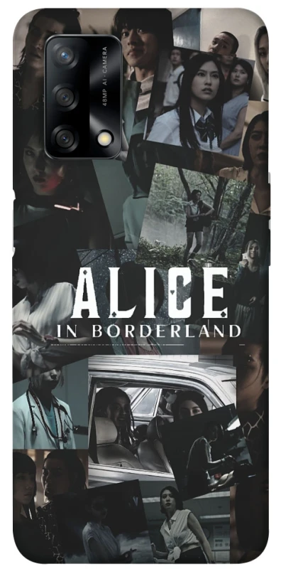 Чохол на Oppo A74 4G Alice in Borderland ver.6 фото 1 з 1