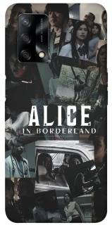Чехол на Oppo A74 4G Alice in Borderland ver.6 фото 1 из 1