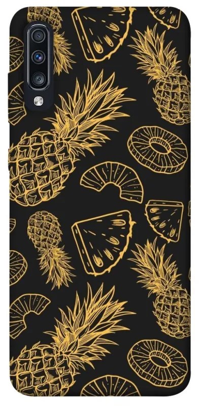 Чохол на Samsung Galaxy A70 (A705F) Pineapple фото 1 з 1