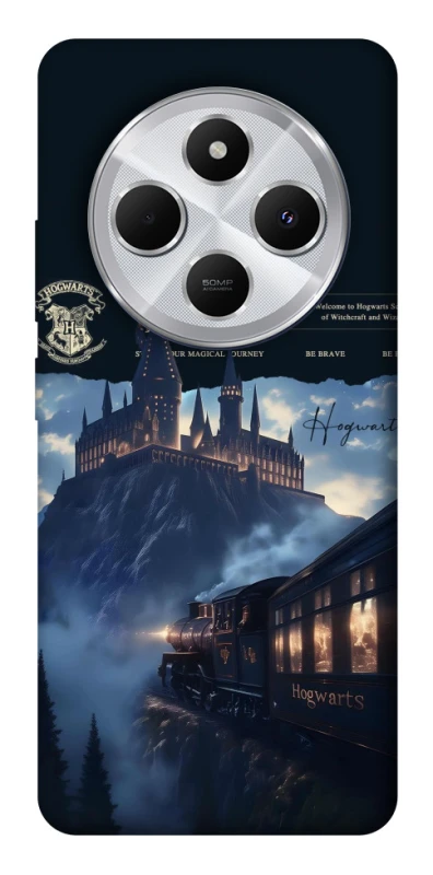 Чохол на Xiaomi Redmi 14C / Poco C75 The Hogwarts ver.2 фото 1 з 1