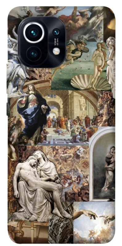 Чохол на Xiaomi Mi 11 Art collage ver.10 фото 1 з 1