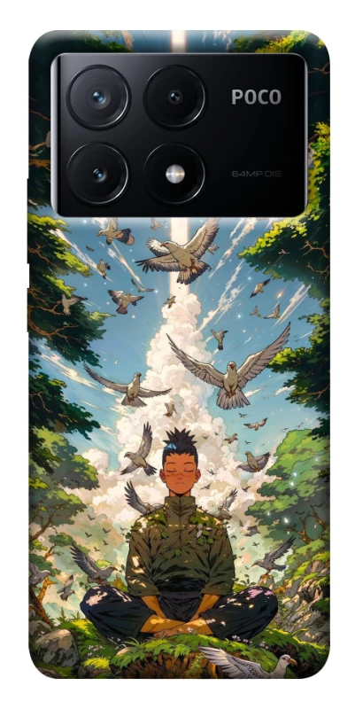 Чохол на Xiaomi Poco X6 Meditation фото 1 з 1