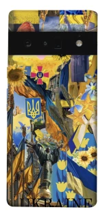 Чохол на Google Pixel 6 Pro Ukraine style ver.8 фото 1 з 1