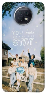 Чехол на Xiaomi Redmi Note 9 5G / Note 9T Stray Kids v3 фото 1 из 1
