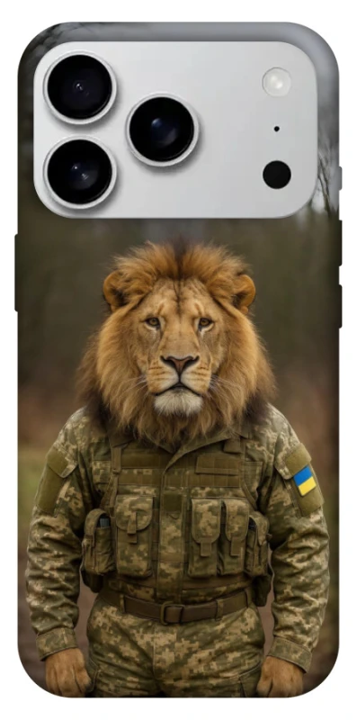 Чохол на Apple iPhone 17 Pro Max (6.9") Лев захисник фото 1 з 1