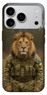 Чохол на Apple iPhone 17 Pro Max (6.9") Лев захисник фото 1 з 1