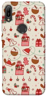 Чохол на Huawei Y6 (2019) Новорічний v14 фото 1 з 1