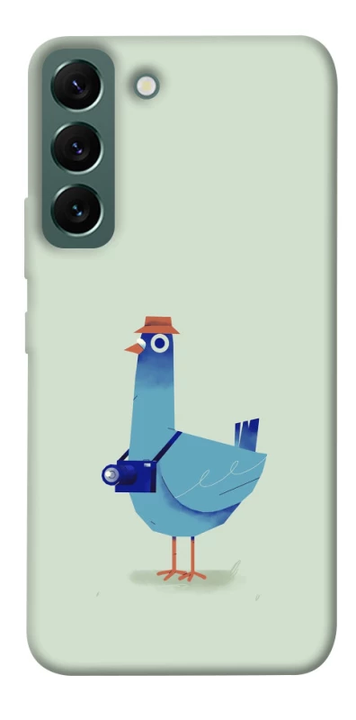 Чохол на Samsung Galaxy S22 Голуб-детектив фото 1 з 1