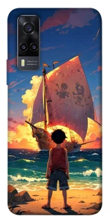 Чехол на Vivo Y31 One Piece фото 1 из 1