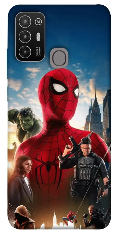 Чохол на ZTE Blade A52 Spider Man ver.2 фото 1 з 1