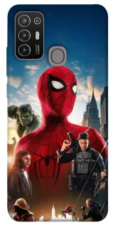 Чохол на ZTE Blade A52 Spider Man ver.2 фото 1 з 1