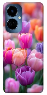 Чехол на TECNO Camon 19 Pro Поле тюльпанов фото 1 из 1
