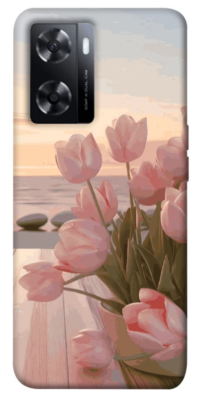 Чохол на Oppo A57s Morning Flowers zon фото 1 з 1