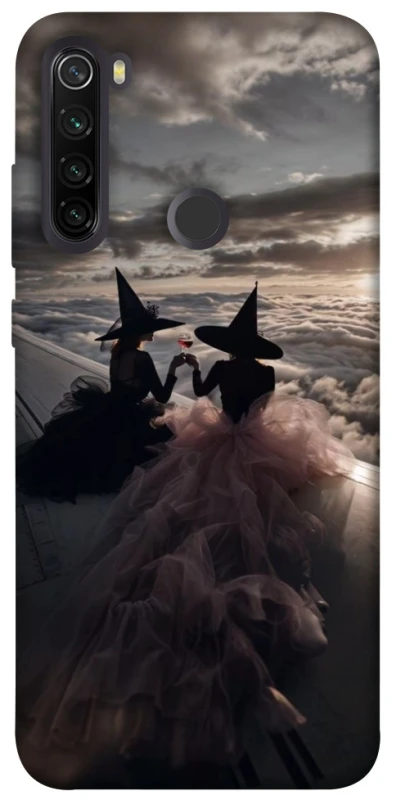 Чохол на Xiaomi Redmi Note 8T Halloween Witch ver.1 фото 1 з 1
