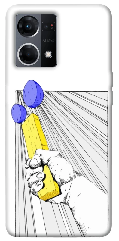 Чехол на Oppo Reno 7 4G Буква Ї фото 1 из 1