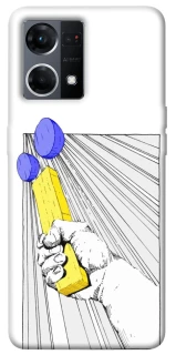 Чохол на Oppo Reno 7 4G Літера Ї фото 1 з 1