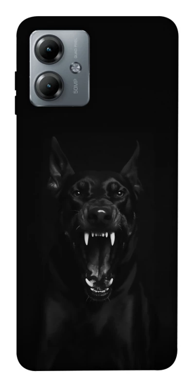 Чохол на Motorola Moto G14 Доберман фото 1 з 1
