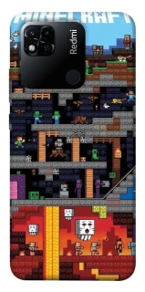 Чохол на Xiaomi Redmi 10A Minecraft фото 1 з 1