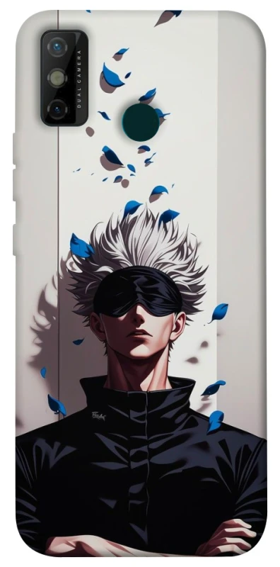 Чохол на TECNO Spark 6 Go Satoru Gojo v4 фото 1 з 1