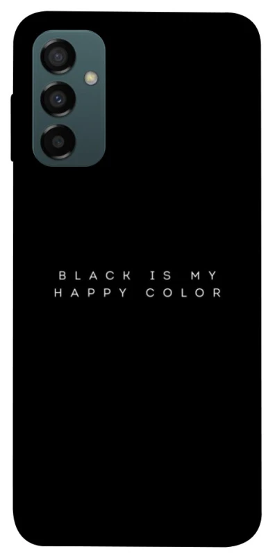 Чохол на Samsung Galaxy M14 5G Black color фото 1 з 1