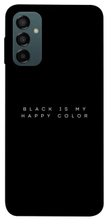 Чехол на Samsung Galaxy M14 5G Black color фото 1 из 1