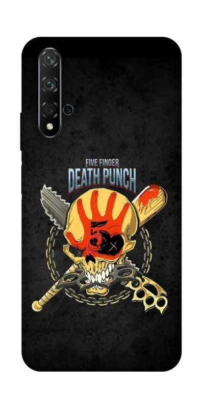 Чохол на Huawei Honor 20 / Nova 5T Five finger death punch ver.2 фото 1 з 1