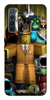 Чохол на TECNO Camon 17 Roblox Gamer фото 1 з 1