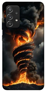 Чехол на Samsung Galaxy A52 4G / A52 5G Огненный торнадо фото 1 из 1