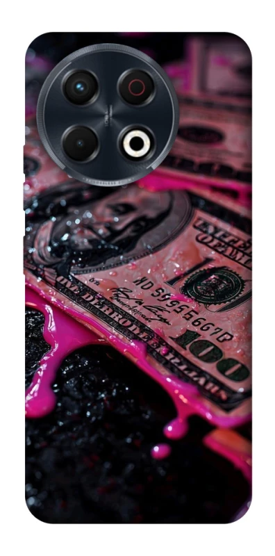 Чехол на TECNO Spark 30 Pro (KL7) Dollars фото 1 из 1