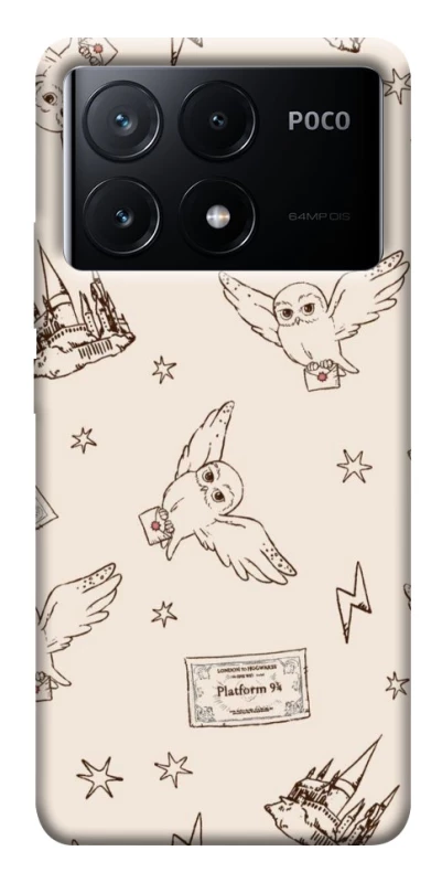 Чехол на Xiaomi Poco X6 Harry Potter v2 фото 1 из 1