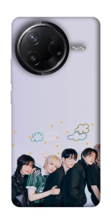 Чехол на Infinix Note 50 Pro TXT v2 фото 1 из 1