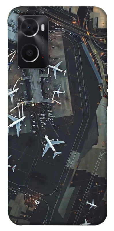 Чохол на Oppo A76 4G Airplane фото 1 з 1