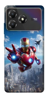Чохол на ZTE Blade A36 Ironman v3 фото 1 з 1