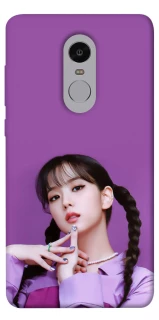 Чехол на Xiaomi Redmi Note 4X / Note 4 (Snapdragon) JISOO - BLACKPINK фото 1 из 1