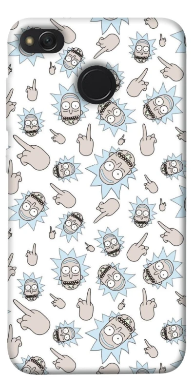 Чехол на Xiaomi Redmi 4X Rick and Morty style фото 1 из 1