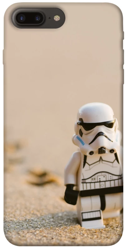 Чехол на Apple iPhone 7 plus / 8 plus ЛЕГО Звездные Войны фото 1 из 1