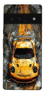 Чехол на Google Pixel 6 Pro Drawn Porsche фото 1 Чехол на Google Pixel 6 Pro Drawn Porsche фото 1 из 1