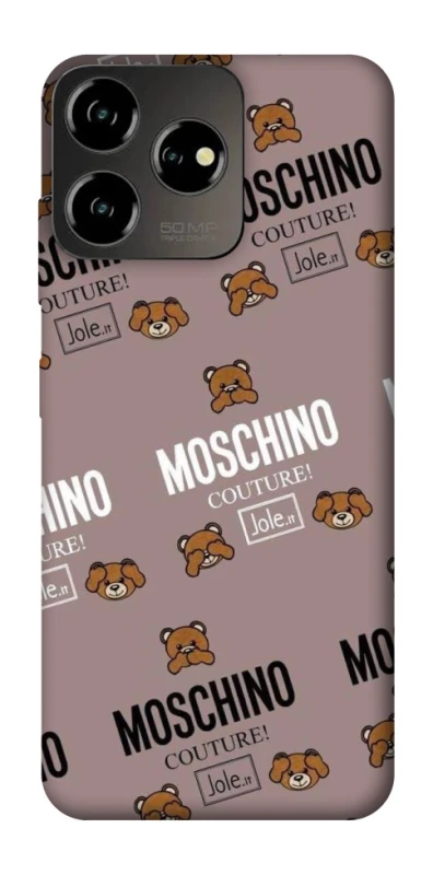 Чохол на ZTE Blade V50 Design 4G Moschino фото 1 з 1