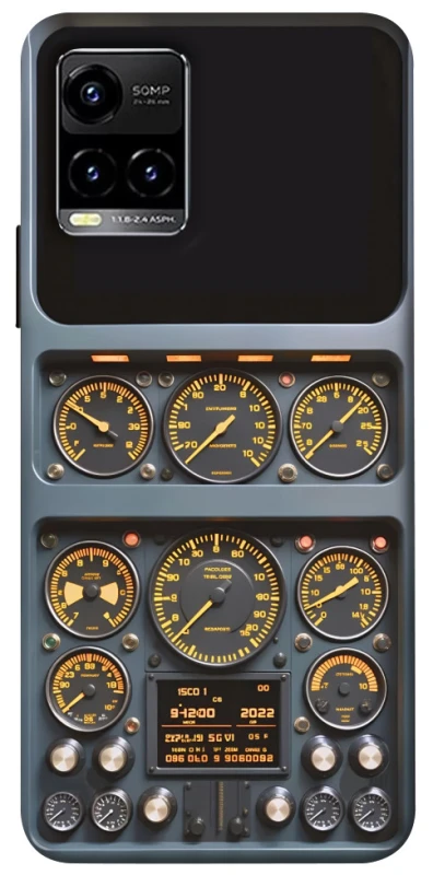 Чохол на Vivo Y21 / Y33s Airplane instrument panel фото 1 з 1