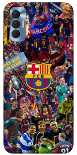 Чохол на TECNO Spark 8P FC Barcelona v4 фото 1 з 1
