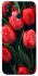 Чохол на TECNO Spark 6 Go Червоні тюльпани фото 1 з 1