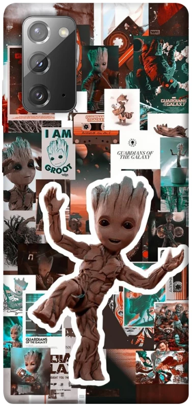 Чохол на Samsung Galaxy Note 20 Mini Groot v2 фото 1 з 1